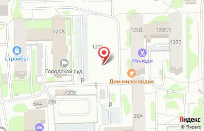 Салон-парикмахерская Advance на карте