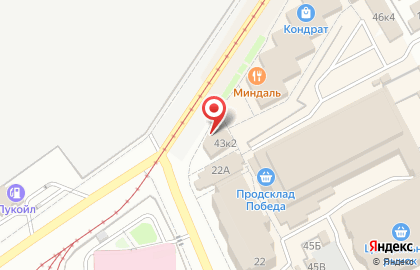 Агентство недвижимости и юридических услуг Эксперт-сервис в Ленинском районе на карте