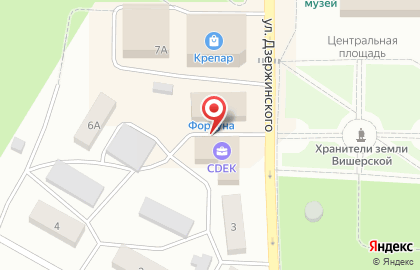 МТС в Перми на карте
