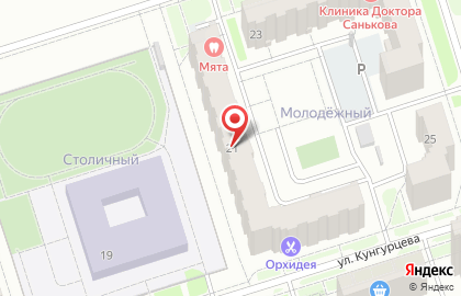 Команда Адвокатов на карте