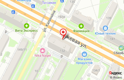 Супермаркет Дикси в Пролетарском районе на карте