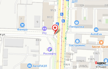 Частное охранное предприятие Нева на Московской на карте