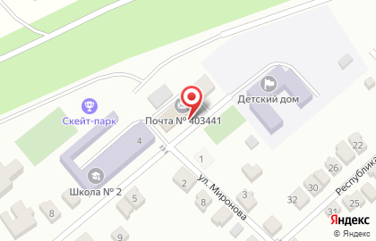 Почта России, АО на Советской улице на карте