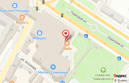Кондитерская лавка Lubo на Анапском шоссе на карте