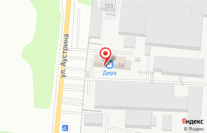 Фирменный салон Дера в Октябрьском районе на карте