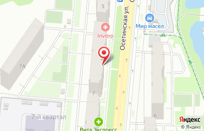 Магазин Красное & Белое в Самаре на карте