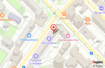 Цветочный оптово-розничный центр ФлораМаркт в Пресненском районе на карте