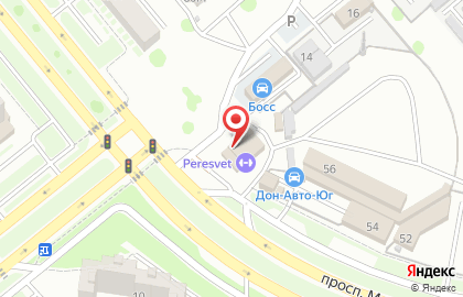 Автоцентр FD на карте