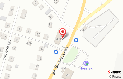 Магазин Красное и белое в Челябинске на карте