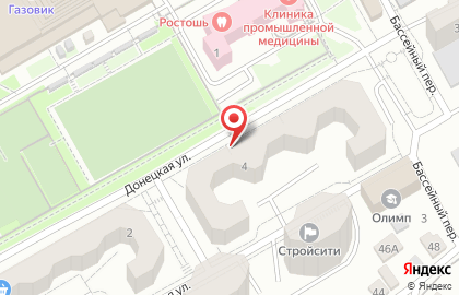 Банкомат УБРиР на Донецкой улице на карте