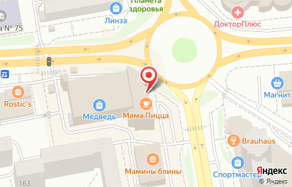 Текстильная типография INARI на Пушкинской улице на карте