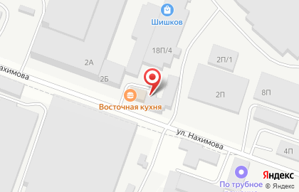 Торгово-монтажная компания Фаворит в Ленинском районе на карте