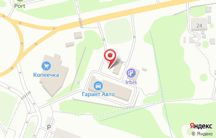 АЗС в Йошкар-Оле на карте