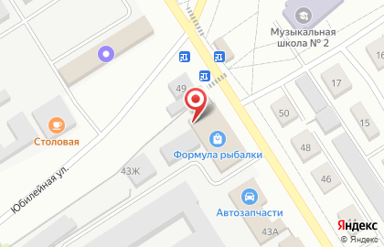 Магазин автозапчастей для иномарок Барыш на карте