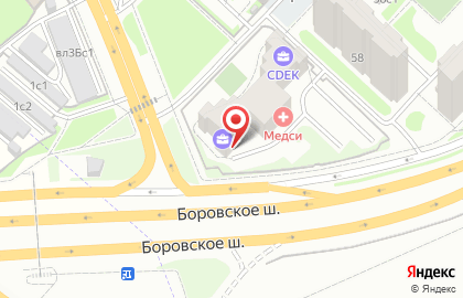 Студия маникюра Barsuk_Nails на карте
