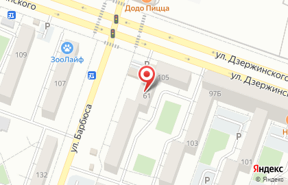 Доставка обощей и фруктов Dostavkachel74 на карте