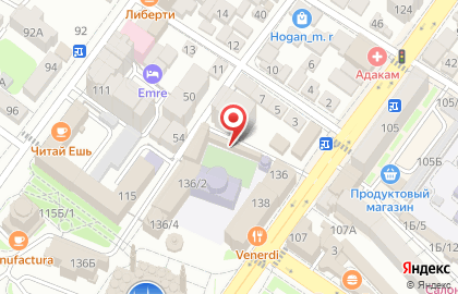 Автомойка в Махачкале на карте