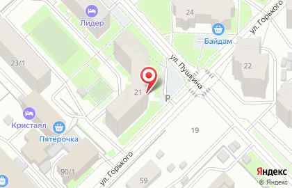 Мегасофт на карте