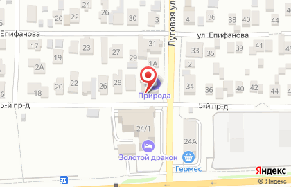 Сауна Сафина в Ленинском районе на карте