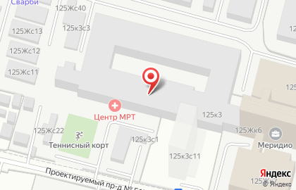 Компания по продаже шин и дисков с услугой шиномонтажа BShina.ru в Северном Чертаново на карте