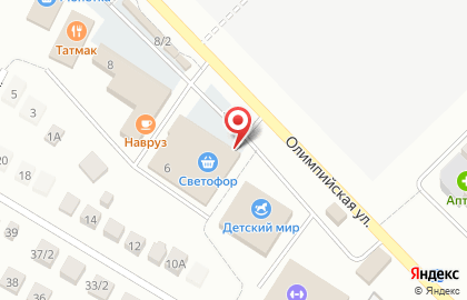 Магазин Красное & Белое в Казани на карте