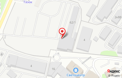 Автостоянка в Пензе на карте