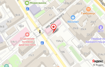 888 на Воронцовской улице на карте