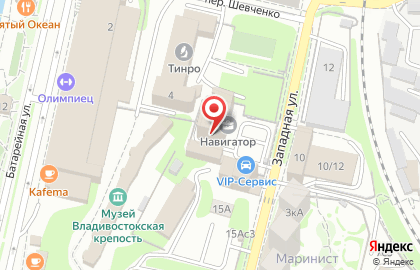Центр ногтевой индустрии CNI-Владивосток на карте