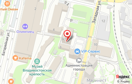 Кафе японской кухни Точка Суши на карте