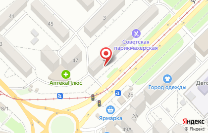 Банкомат Банк Открытие на улице Циолковского, 1 на карте