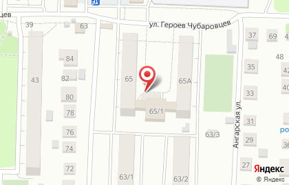 Клуб бокса Спарта на Первомайской улице на карте