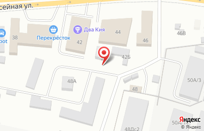 Компания Респект на Шоссейной улице на карте