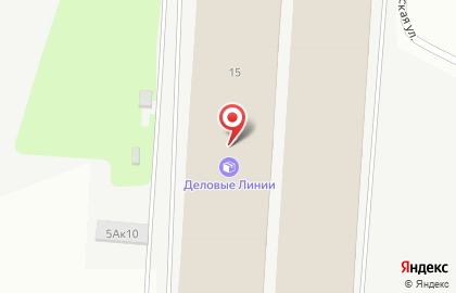 Транспортно-экспедиторская компания Деловые Линии в Куйбышевском районе на карте