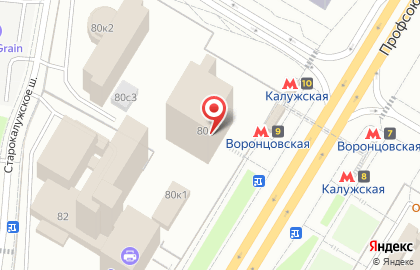 Центральный Архив г. Москвы (подразделение Главархива) на карте