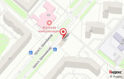 Продуктовый магазин Уджар на карте