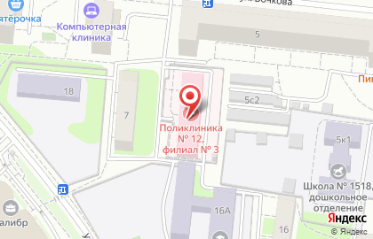 Кофейня CofeFest в Останкинском районе на карте