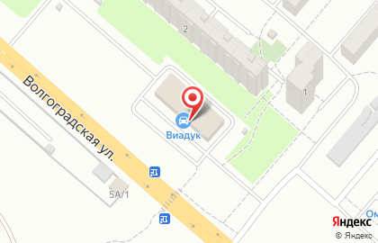СТО Виадук в Омске на карте