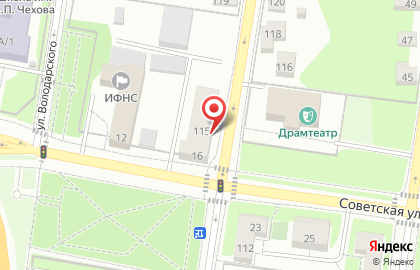 Компания Налоговый помощник на карте