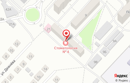 Городская стоматологическая поликлиника на Социалистической улице на карте