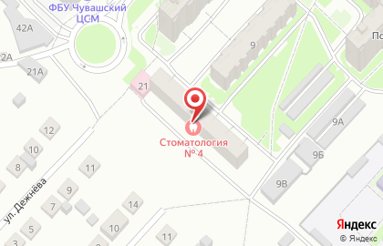 Городская стоматологическая поликлиника на Социалистической улице на карте