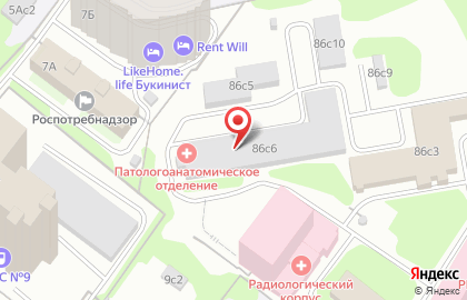 ЗооДокс, ветклиника на карте