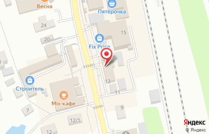 Торговая компания Мир окон на карте