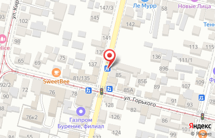 Полиграфическая фирма Гермес-Трейдинг на Октябрьской улице, д 132 на карте