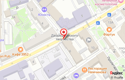 Кировский районный суд г. Иркутска на карте