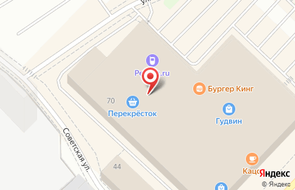 Кофейня-кондитерская Тортшер на улице Максима Горького на карте