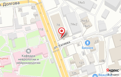 ГеомерКадастр на карте