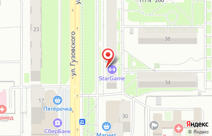 Магазин Красное & Белое в Чебоксарах на карте