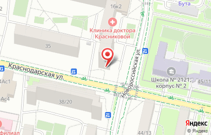 Аптека Здравсити в Москве на карте