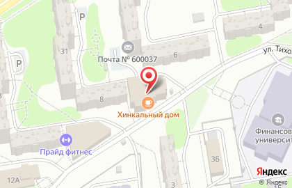 РОСТ Ломбард-сервис на улице Тихонравова на карте