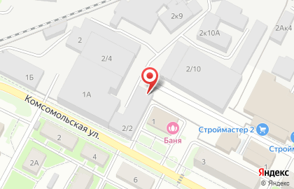 Инженерно-технический центр ПрофЛайнСервис на карте